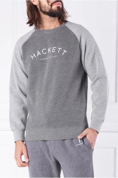 Суитчър/блуза CLASSIC | Classic fit Hackett London сив