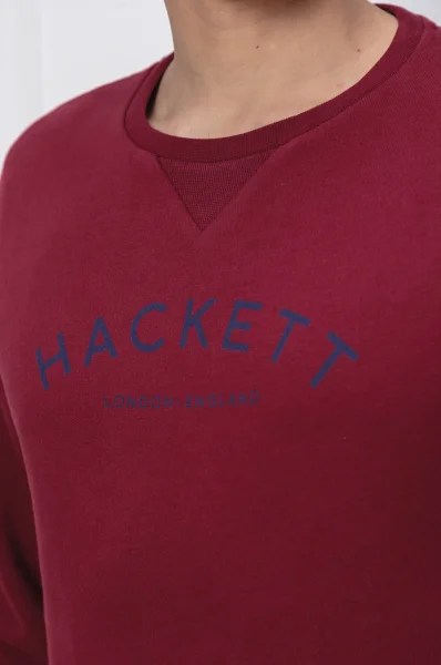 Суитчър/блуза | Regular Fit Hackett London бордо