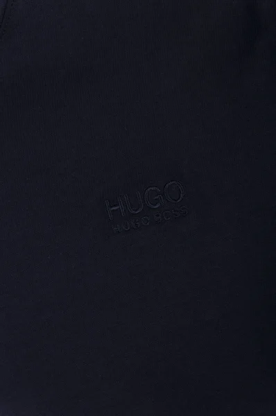T-shirt Divo HUGO тъмносин