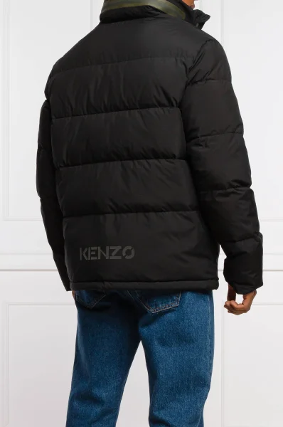 Пухена яке | Regular Fit Kenzo черен