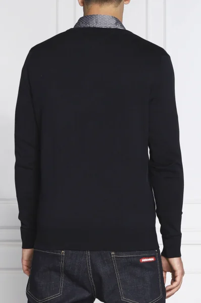 Пуловер core | Regular Fit | с добавка коприна Tommy Hilfiger тъмносин