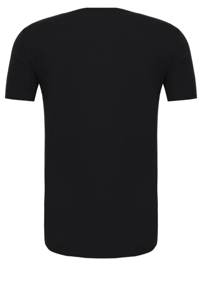 T-shirt Drose HUGO черен