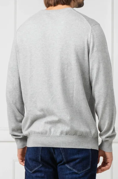 Пуловер | Slim Fit POLO RALPH LAUREN сив
