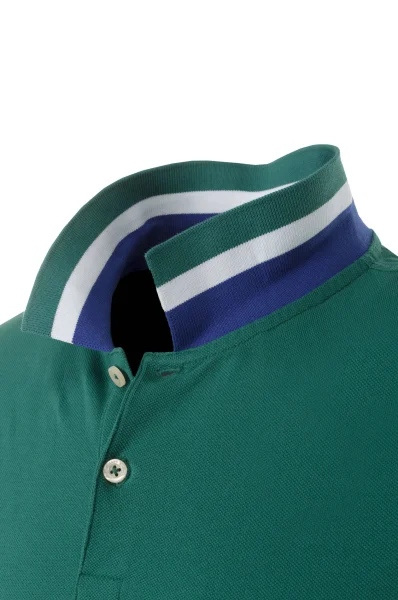 Поло/тениска с яка | Shaped fit | pique Marc O' Polo зелен