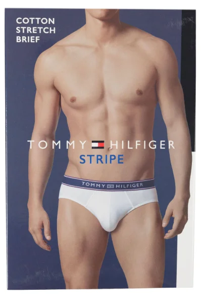 Stripe Briefs Tommy Hilfiger черен