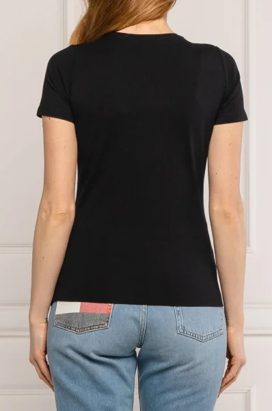 Тениска new Virginia | Slim Fit Pepe Jeans London черен