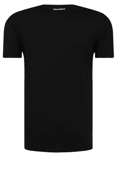 Тениска 3-pack | Regular Fit Dsquared2 черен