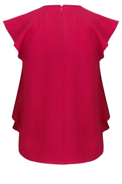 Блуза | Regular Fit Red Valentino малинов