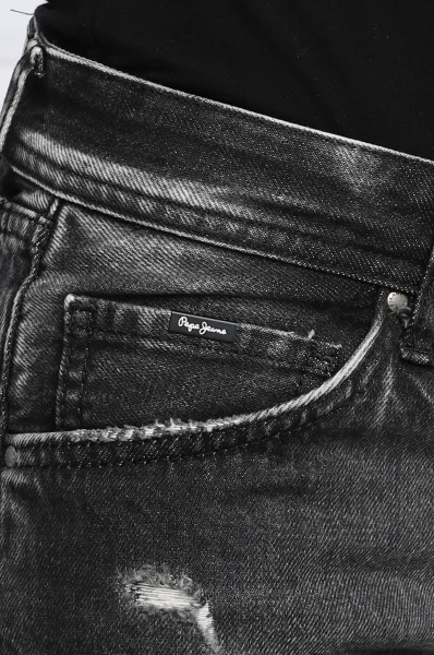 Szorty THRASHER | Regular Fit | regular waist Pepe Jeans London черен