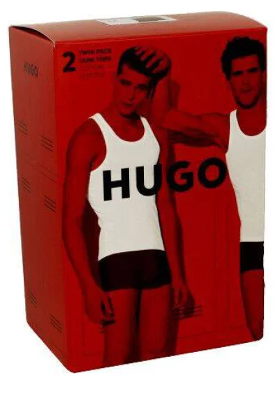 Потник 2-pack Hugo Bodywear маслинен