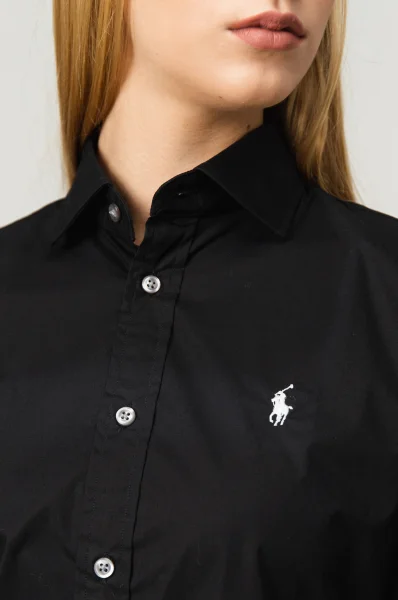 Риза | Regular Fit POLO RALPH LAUREN черен