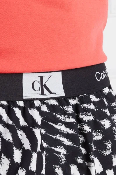 Пижама | Regular Fit Calvin Klein Underwear оранжев