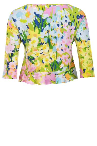 Блуза | Regular Fit Boutique Moschino жълт