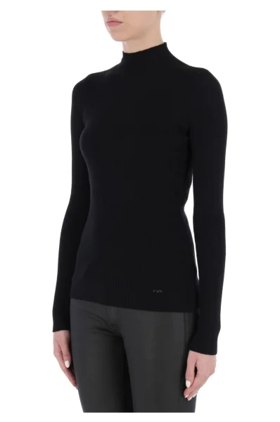 Пуловер | Slim Fit Emporio Armani черен