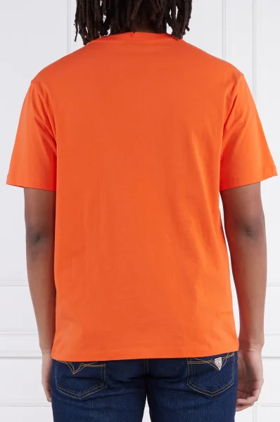 Тениска ADELMAR | Regular Fit Save The Duck оранжев