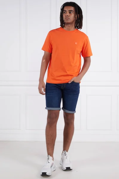 Тениска ADELMAR | Regular Fit Save The Duck оранжев