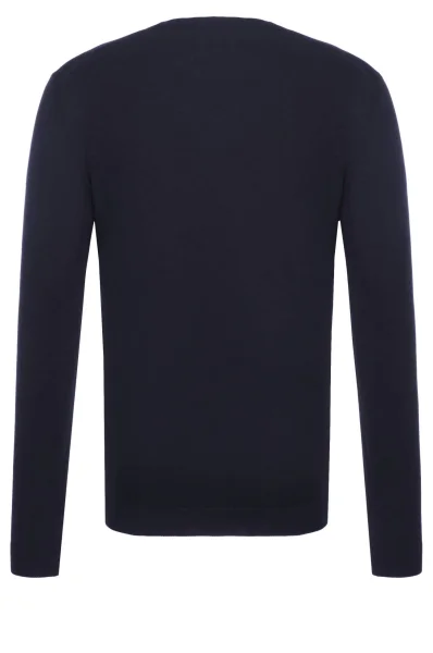 Sweater Pacello-L BOSS BLACK тъмносин