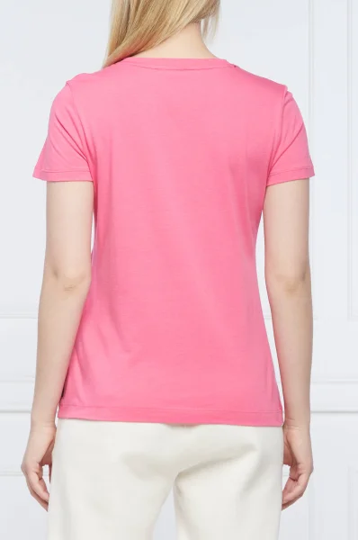 T-shirt | Regular Fit DKNY JEANS розов