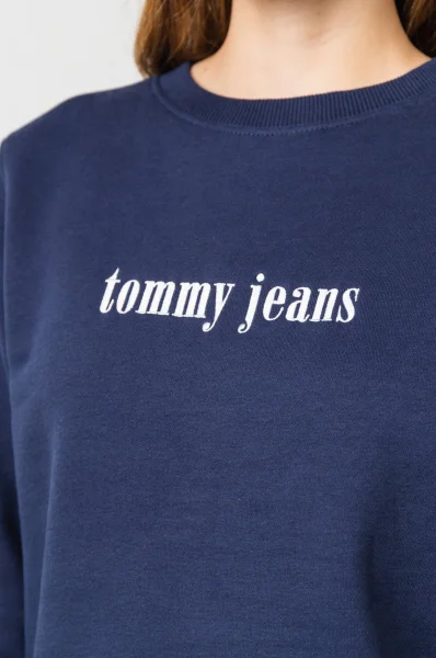 Суитчър/блуза Casual | Regular Fit Tommy Jeans тъмносин