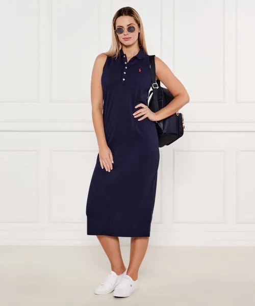 Рокля POLO RALPH LAUREN тъмносин