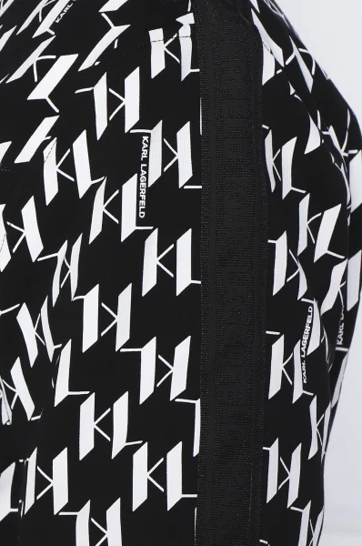 Bluza | Regular Fit Karl Lagerfeld черен