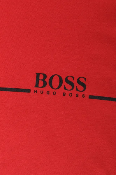 T-shirt/ Undershirt  BOSS BLACK червен