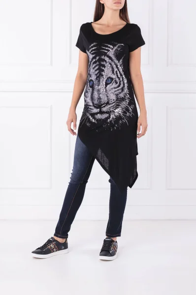 Блуза COORK | Regular Fit Desigual черен