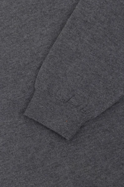 Пуловер Baram-L | Regular Fit BOSS BLACK сив