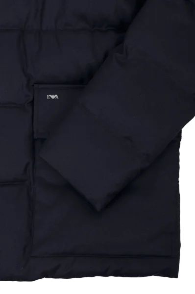 Double sided jacket  Emporio Armani тъмносин