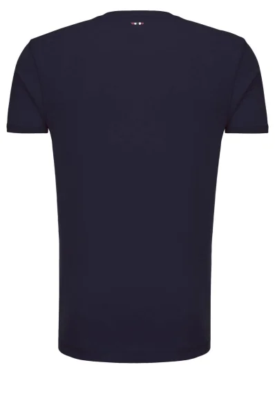 Тениска Solin | Regular Fit Napapijri тъмносин
