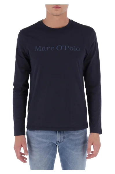 Блуза с дълъг ръкав | Regular Fit Marc O' Polo тъмносин