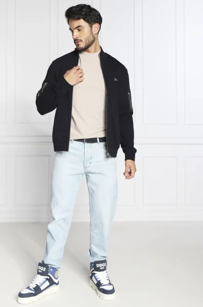 Суитчър/блуза | Regular Fit Karl Lagerfeld тъмносин