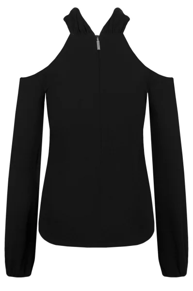 Блуза | Regular Fit Michael Kors черен