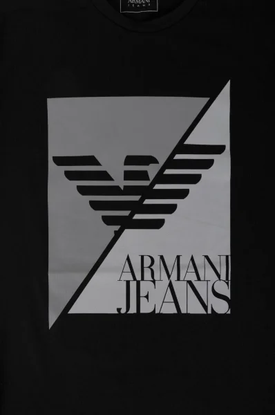T-shirt Armani Jeans черен