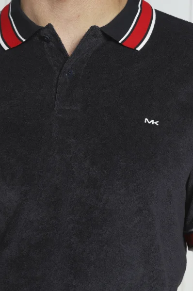 Поло/тениска с яка | Regular Fit Michael Kors тъмносин