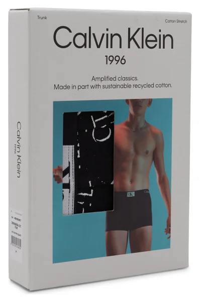 Боксерки Calvin Klein Underwear черен