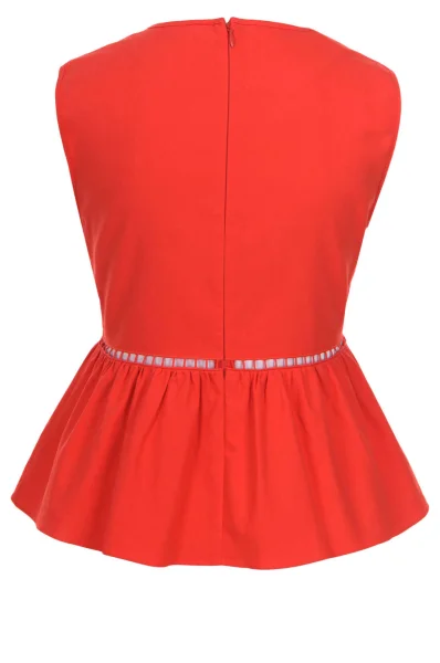 Блуза | Slim Fit Red Valentino червен