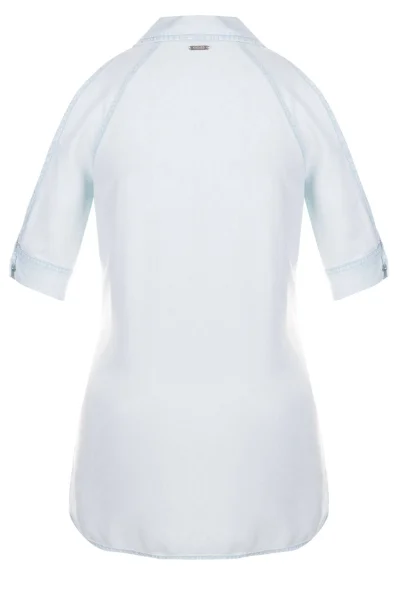 Риза SERAPHINE | Regular Fit | denim GUESS небесносин