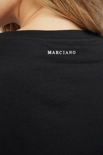Тениска DAPHNE | Regular Fit Marciano Guess черен