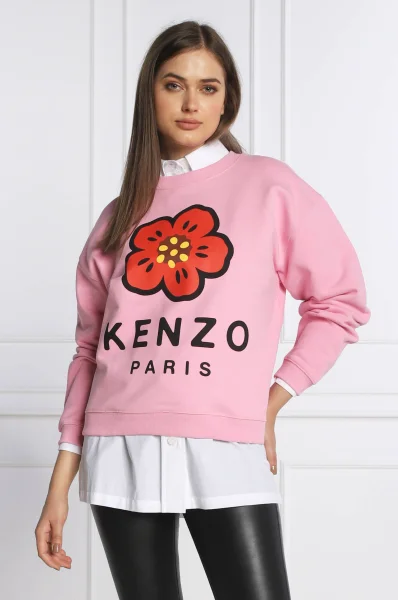 Суитчър/блуза | Regular Fit Kenzo розов