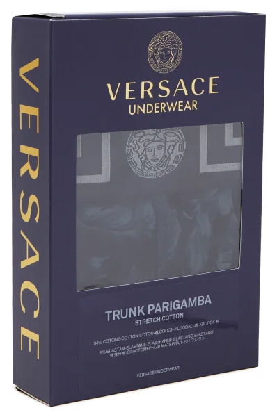 Боксерки Versace черен