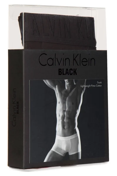 Боксерки CK Black Calvin Klein Underwear черен