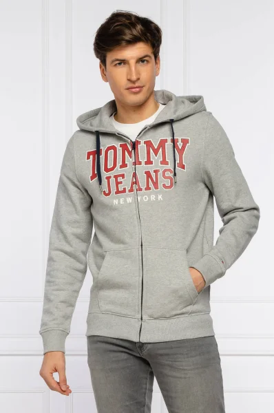 Суитчър/блуза TJM ESSENTIAL GRAPHIC | Regular Fit Tommy Jeans пепеляв