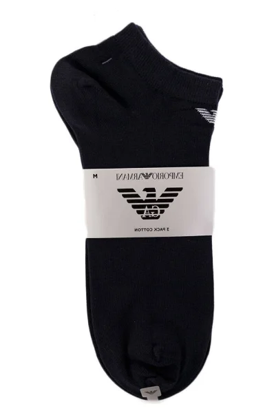 3-pack socks Emporio Armani тъмносин