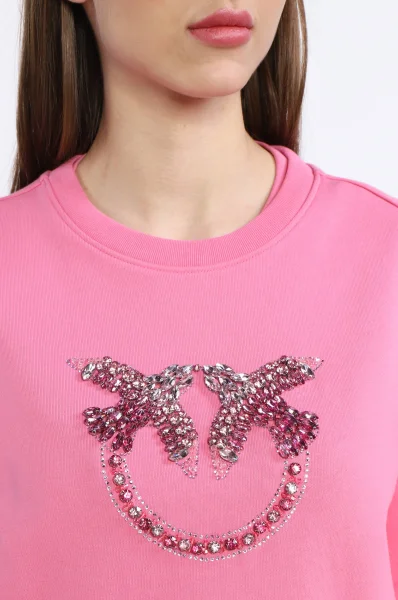 Суитчър/блуза NELLY | Regular Fit Pinko розов
