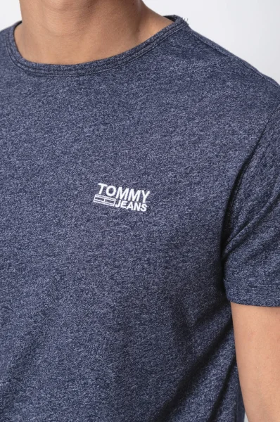Тениска TJM MODERN JASPE | Regular Fit Tommy Jeans тъмносин