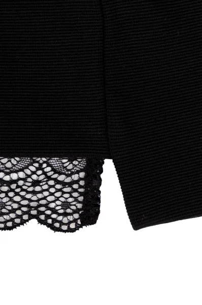 Блуза Tacuba | Loose fit BOSS ORANGE черен
