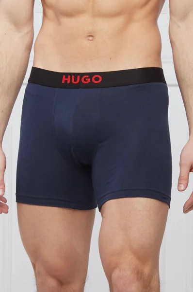 Боксерки 2-pack Hugo Bodywear тъмносин