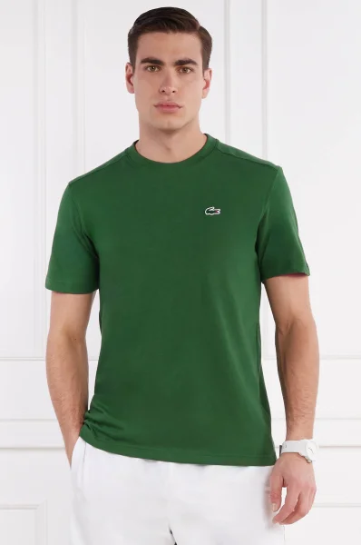 Тениска | Slim Fit Lacoste зелен