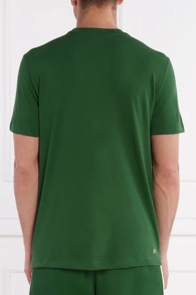 Тениска | Slim Fit Lacoste зелен